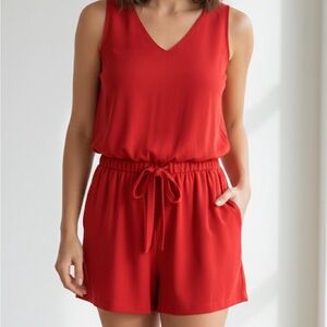 Zara Vibrant Red Garment